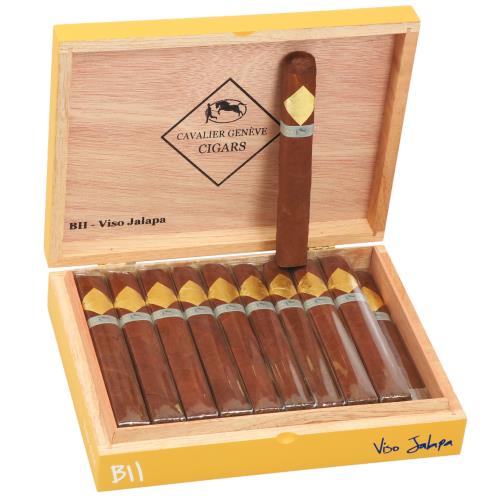 Cavalier Geneve BII-Viso Jalapa Toro 6  * 54, Box of 20