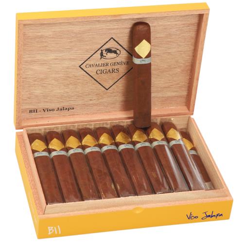 Cavalier Geneve BII-Viso Jalapa Toro Gordo 6  * 60, Box of 20