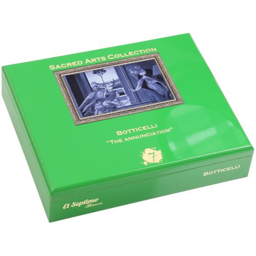 El Septimo Sacred Arts Collection Botticelli 7 1/2 * 58, Box of 20