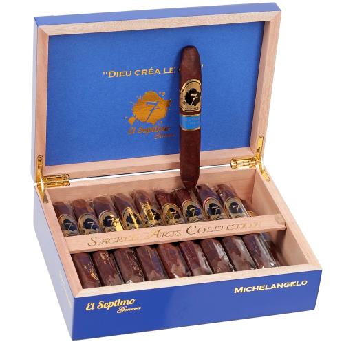 El Septimo Sacred Arts Collection Michelangelo 5 1/2 * 50