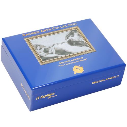 El Septimo Sacred Arts Collection Michelangelo 5 1/2 * 50, Box of 20