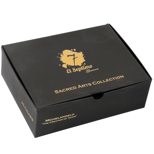 El Septimo Sacred Arts Collection Michelangelo 5 1/2 * 50, Box of 20