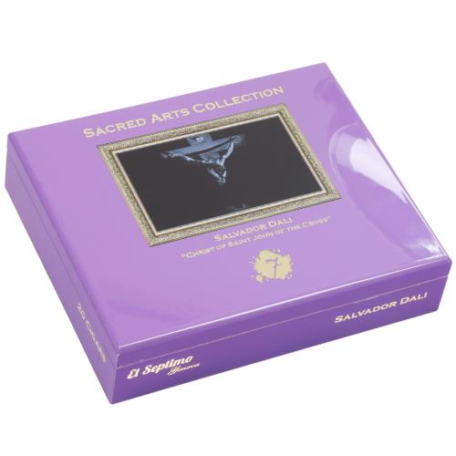 El Septimo Sacred Arts Collection Salvador Dali 6 1/2 * 54, Box of 20