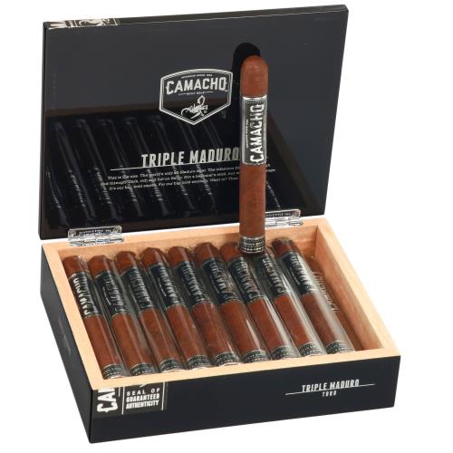 Camacho Triple Maduro Toro 6  * 50