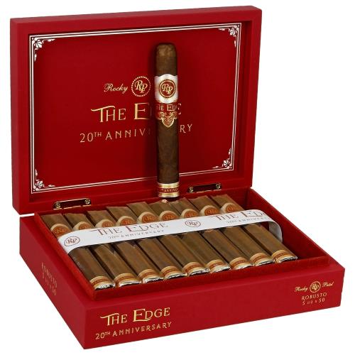 Rocky Patel The Edge 20th Anniversary Robusto 5 1/2 * 50, Box of 20