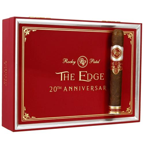 Rocky Patel The Edge 20th Anniversary Robusto 5 1/2 * 50, Box of 20
