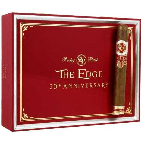 Rocky Patel The Edge 20th Anniversary Toro 6  * 52, Box of 20