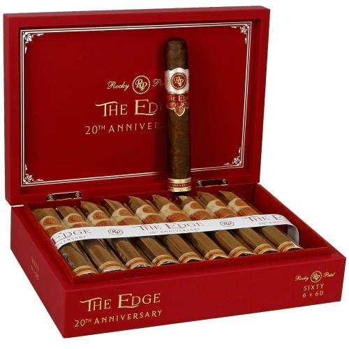 Rocky Patel The Edge 20th Anniversary Sixty 6  * 60, Box of 20