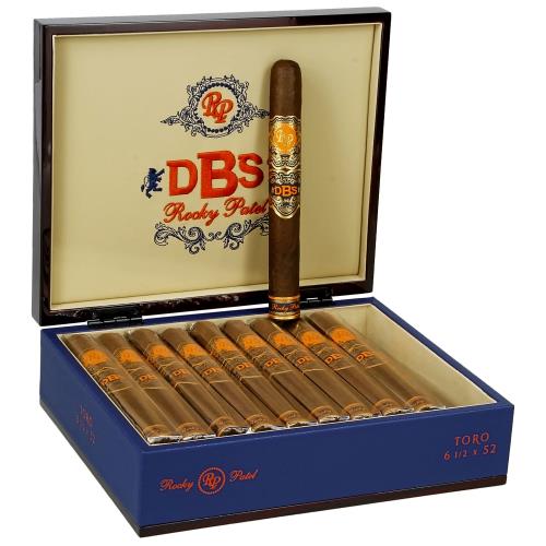 Rocky Patel DBS Toro 6 1/2 * 52, Box of 20