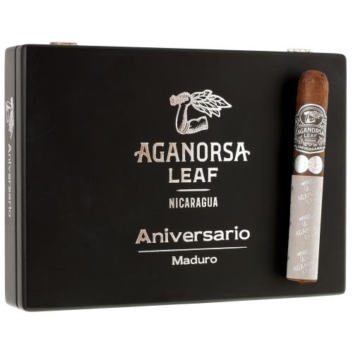 Aganorsa Leaf Aniversario Maduro Gran Toro 6  * 58