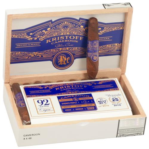 Kristoff Cameroon Figurado 4  * 48, Box of 20