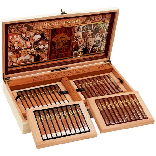 Fuente y Padron Legends Churchill 7  * 50, Box of 40