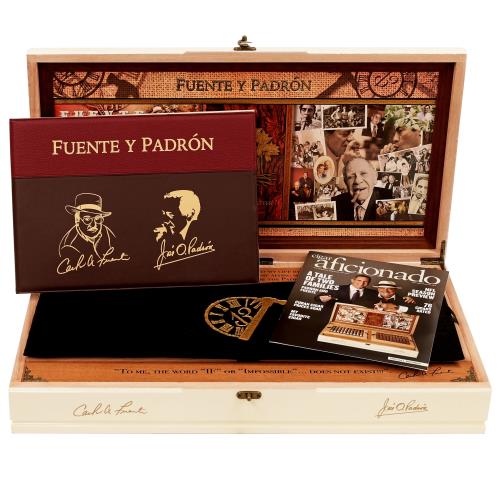 Fuente y Padron Legends Churchill 7  * 50, Box of 40