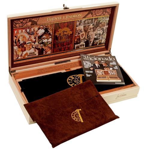 Fuente y Padron Legends Churchill 7  * 50, Box of 40