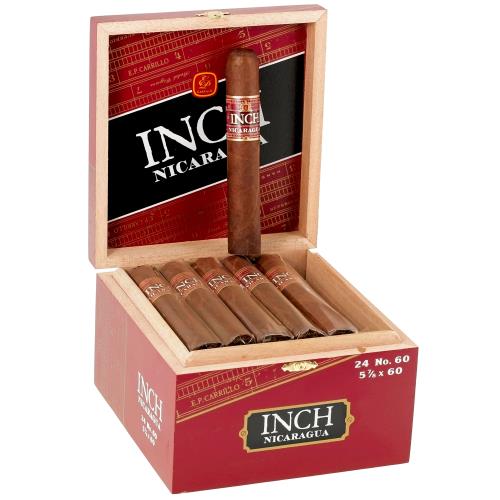 EP Carrillo Inch Nicaragua No. 60 5 7/8 * 60, Box of 24