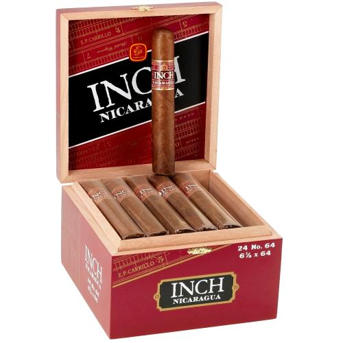 EP Carrillo Inch Nicaragua No. 64 6 1/8 * 64, Box of 24