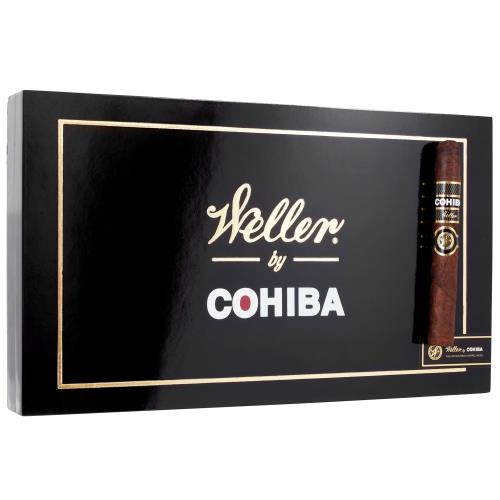 Weller by Cohiba Toro Tubo 2023 6  * 50, Box of 10