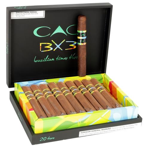 CAO BX3 Toro 6  *  54, Box of 20