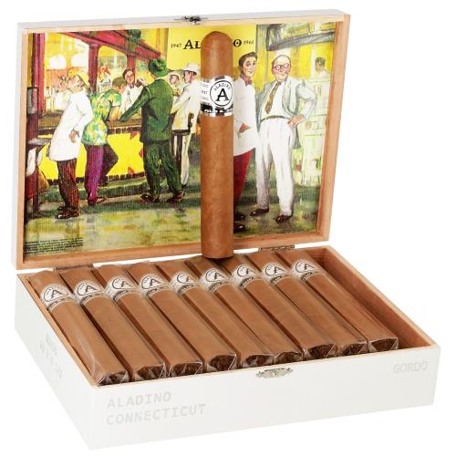 Aladino Connecticut Gordo 6 1/2 * 60