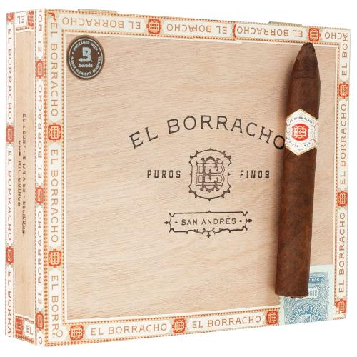 El Borracho Belicoso 6 1/2 * 52, Box of 20