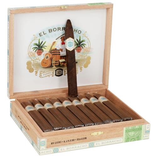 El Borracho Maduro Belicoso 6 1/2 * 52, Box of 20