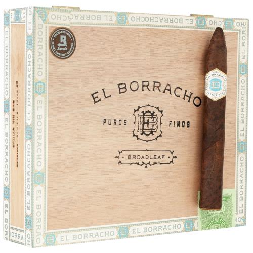 El Borracho Maduro Belicoso 6 1/2 * 52, Box of 20