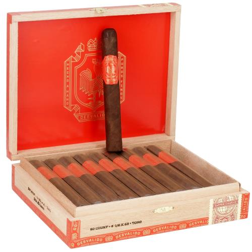 Desvalido Disla Toro 6 1/8 * 52, Box of 20