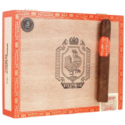 Desvalido Disla Toro 6 1/8 * 52, Box of 20