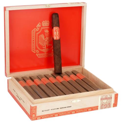 Desvalido Disla Corona Doble 6 3/4 * 54, Box of 20