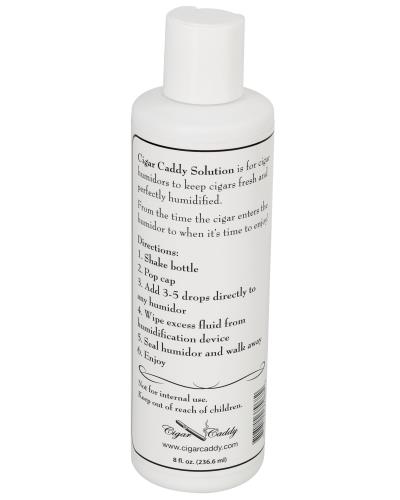 Cigar Caddy 8-OZ. Activation Solution for Humidors