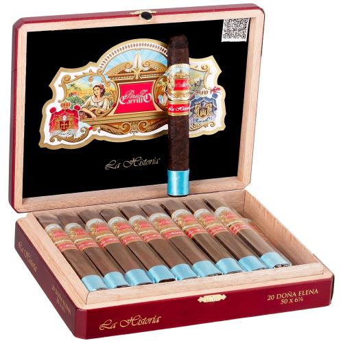 EP Carrillo La Historia Dona Elena 6 1/8 * 50