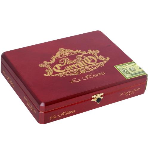 EP Carrillo La Historia Dona Elena 6 1/8 * 50