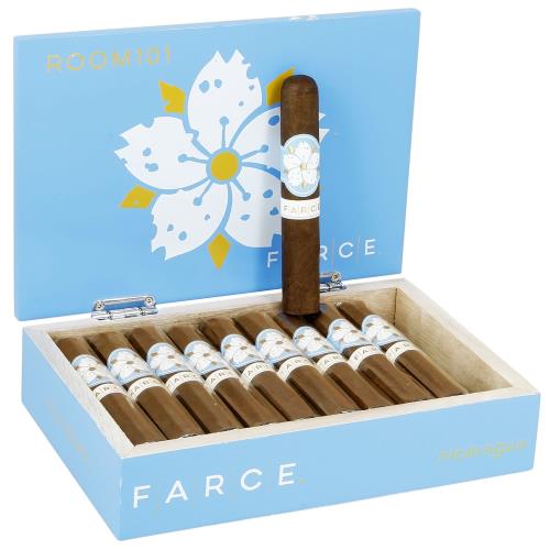 Room 101 The Farce Nicaragua Robusto 5 1/2 * 50, Box of 20