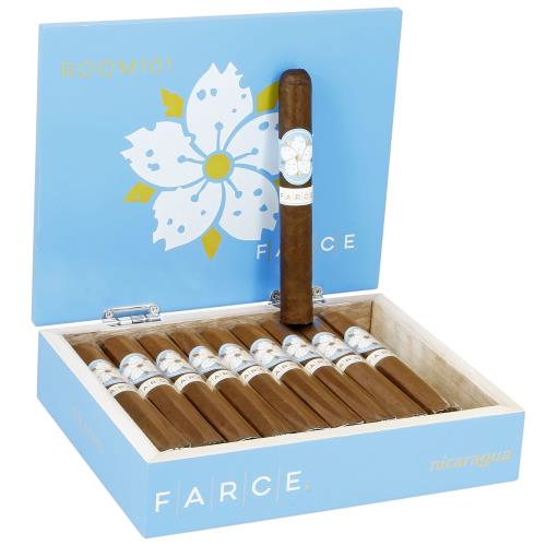 Room 101 The Farce Nicaragua Toro 6  * 50, Box of 20