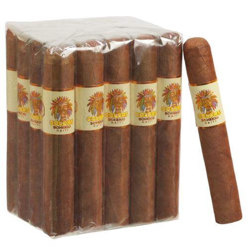 Bohekio Colors Robusto 5  * 50, Bundle of 20