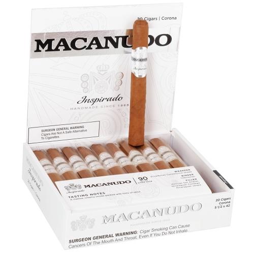 Macanudo Inspirado White Corona 5 1/2 * 42