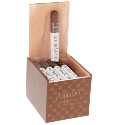 Asylum 13 Medulla Robusto 5  * 50, Box of 25