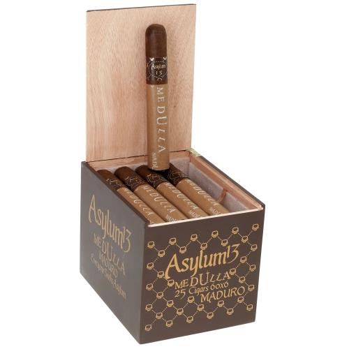Asylum 13 Medulla Maduro 660 6  * 60, Box of 25