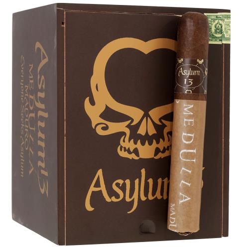 Asylum 13 Medulla Maduro 660 6  * 60