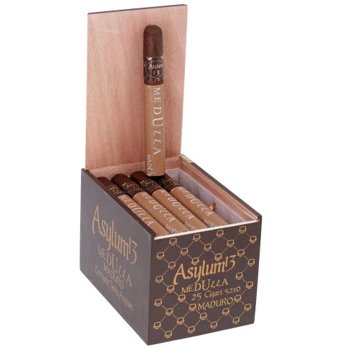 Asylum 13 Medulla Maduro Toro 6  * 52, Box of 25
