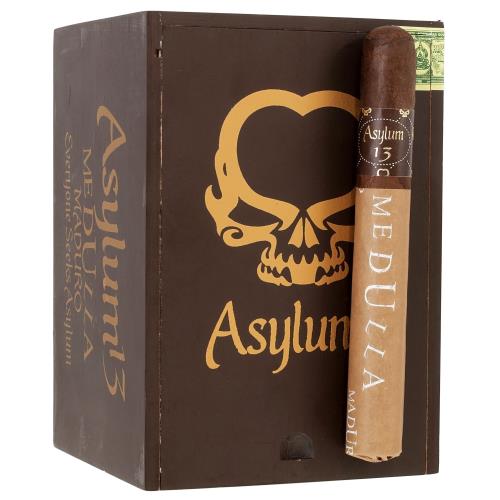 Asylum 13 Medulla Maduro Toro 6  * 52