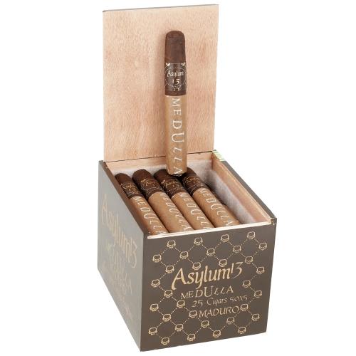 Asylum 13 Medulla Maduro Robusto 5  * 50, Box of 25