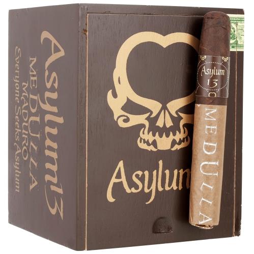 Asylum 13 Medulla Maduro Robusto 5  * 50