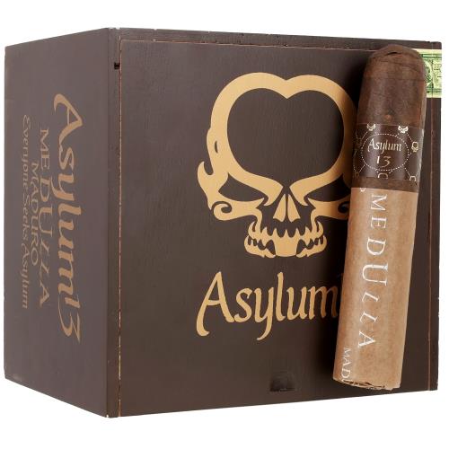 Asylum 13 Medulla Maduro 680 6  * 80