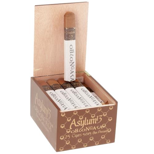 Asylum 13 Oblongata Robusto 5  * 50, Box of 25