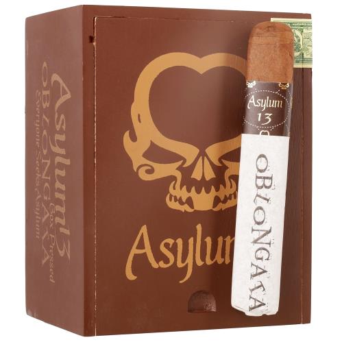 Asylum 13 Oblongata Robusto 5  * 50