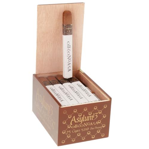 Asylum 13 Oblongata Toro 6  * 52, Box of 25