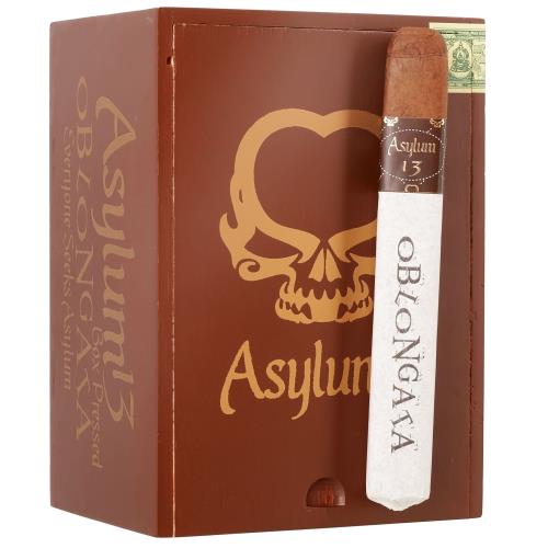 Asylum 13 Oblongata Toro 6  * 52, Box of 25