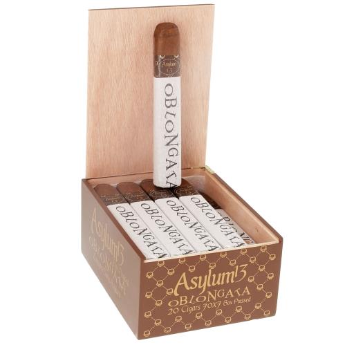 Asylum 13 Oblongata 770 7  * 70, Box of 20