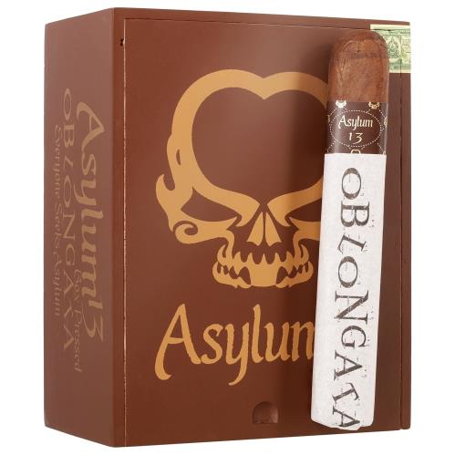 Asylum 13 Oblongata 770 7  * 70, Box of 20